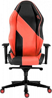 Кресло GT Racer X-3101 Wave Black/Orange черно-оранжевый 