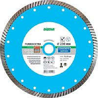 Диск алмазний відрізний DISTAR Extra  125x2,2x22,2 бетон армований бетон цегла тротуарна плитка TS55H