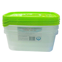 Набор емкостей для морозильной камеры PLASTIMIR ПИКНИК 3х0,9 л 3 шт Plastimir