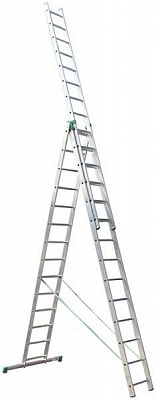 Драбина 3-секційна універсальна Itoss 7614 3x14 (15098)