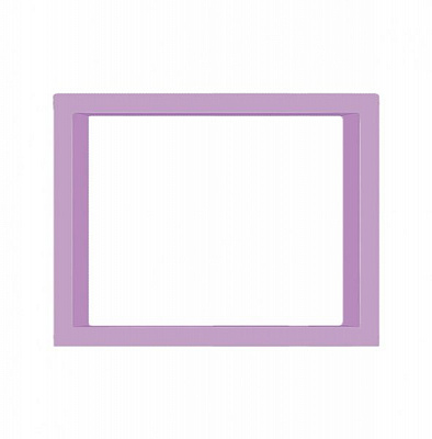 Вставка декоративна Mono Larissa універсальна рожевий 103-001200-153