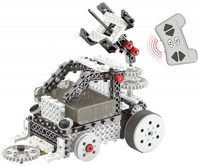 Конструктор електронний HIQ STEM R732 з пультом 4 в 1 (місяцеходи) LYH-B732
