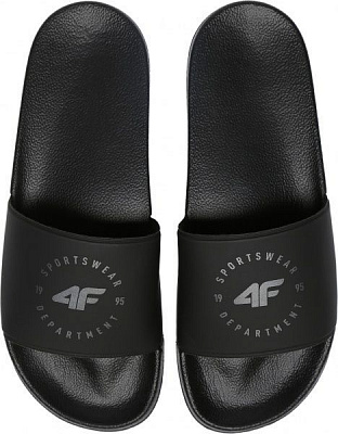 Шлепанцы 4F H4L21-KLM002-21S р. 42 черный