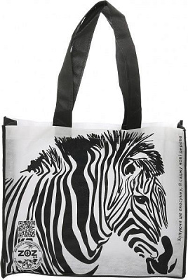 ZOZ Зебра чорний