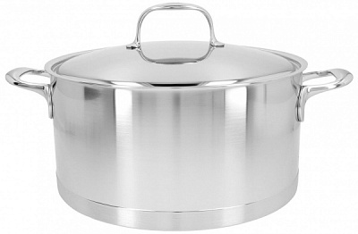 Кастрюля с крышкой 16 см., 1,5 л Silvinox Atlantis 7 40850-137-0 Demeyere