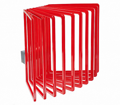 Стійка інформаційна POS STORE перекидна система (металева) А4