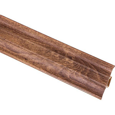 Плінтус Korner King Floor 2500x62x23 мм дуб табак