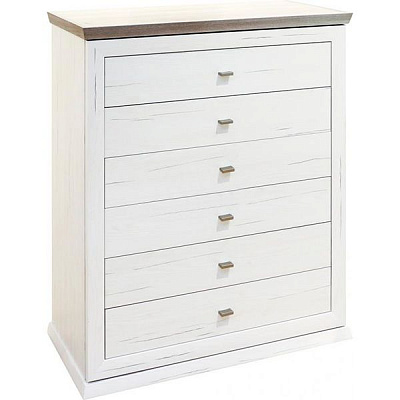 Комод Софро Осло 950 6Ш (11) піно ауреліо/мадагаскар