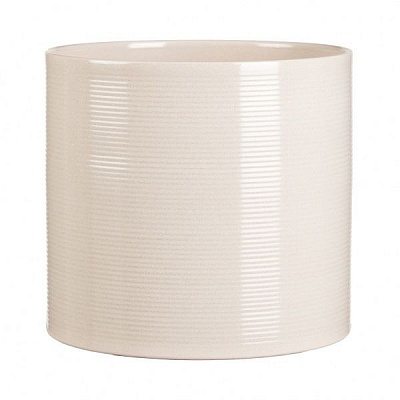 Кашпо керамічне Scheurich Inspiration круглий 1,52л кремовий