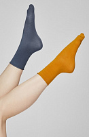Набор носков женских Legs G05 SOCKS BAMBOO р.36-40 терракот/голубой 2 шт.