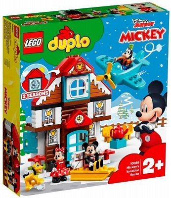 Конструктор LEGO Duplo дача Микки 10889