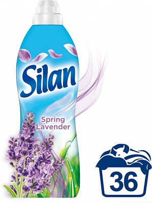 Кондиціонер для білизни Silan Лавандовий сад 0,9 л