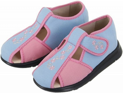 Обувь домашняя БЕЛСТА р.25 голубой 18-05 