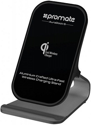 Беспроводное зарядное устройство Promate AuraDock-5 10 Вт Grey