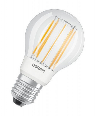 Лампа светодиодная Osram Retrofit Classic A Dim 12 Вт A70 прозрачная E27 220 В 2700 К 