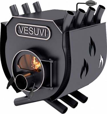 Булер’ян Vesuvi тип 01 з варочною поверхнею + скло та захисний кожух