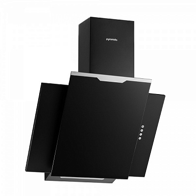 Вытяжка Pyramida MSH 60 S (650) BL