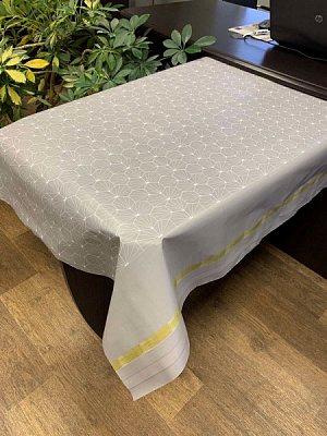 Скатертина флізелін ES0589-2 135x200 см мульті Даріана