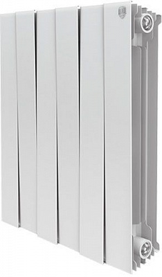 Радіатор біметалевий Royal Thermo PianoForte 500 6 Bianco Traffico (НС-1161608)