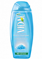 Гель-шампунь Vidal 2 в 1 Захист шкіри 250 мл