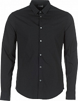 Рубашка Emporio Armani CAMICIA UOMO / MAN SHIRT 8N1C091N06Z-0999 р. 2XL черный