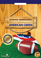Суміш насіння Сімейний сад газонна трава American Green American Green 0,03 кг