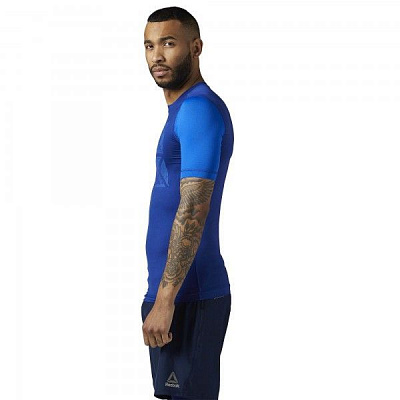 Футболка Reebok ACTIVCHILL GRAPHIC BR9568 XL синій