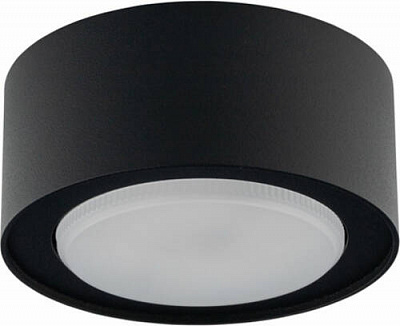 Светильник точечный Nowodvorski Flea 12 Вт GX53 черный 8203 