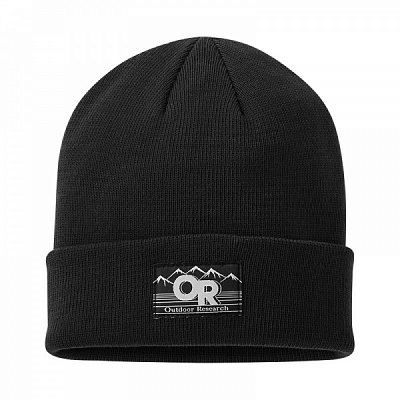 Шапка Outdoor Research JUNEAU BEANIE 268062-0001 р.one size чорний