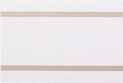 Коврик для сервировки Modern 30х45 см белый Eurogold