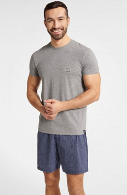 Піжама чоловіча Henderson 40668 WORTHY р. L сірий