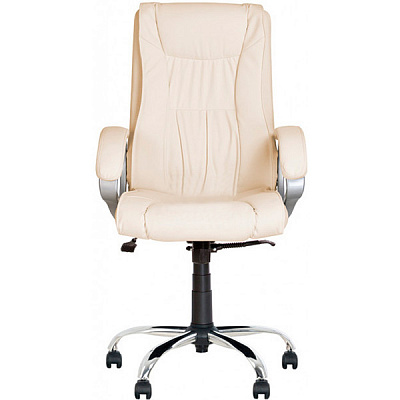 Крісло Nowy Styl Elly Anyfix CHR68 (CH) ECO-07 молочний