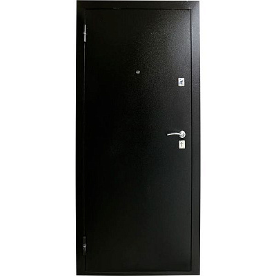 Двері вхідні Tarimus Сопрано дуб шоколад 2050x960мм ліві