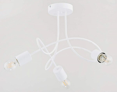 Люстра ALFA 24043 3x60 Вт E27 білий Targo