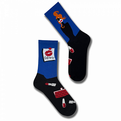 Носки женские Premier Socks Премиум EXCLUSIVE Glam Chica р.23-25 разноцветный