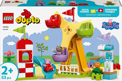 Конструктор LEGO DUPLO Ярмарок розваг 10453