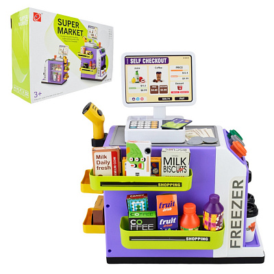 Игровой набор Shantou Супермаркет 668-136