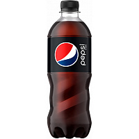 Безалкогольный напиток Pepsi Black 0,5 л (4823063112673) 
