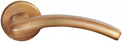 Ручка на розетці  Colombo Olly LC61 антична латунь