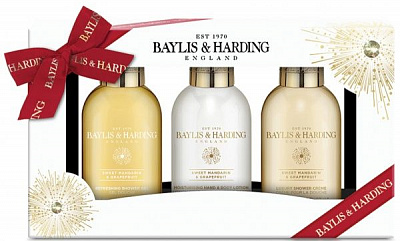 Набір подарунковий для жінок Baylis&Harding Sweet Mandarin&Grapefruit BH20MGTRIO