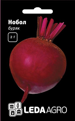 Насіння LedaAgro буряк Нобол F1 2г (4820119792148)