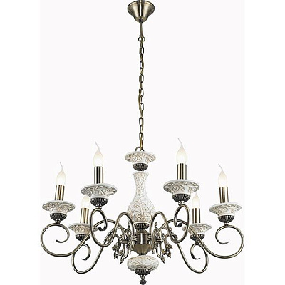 Люстра Altalusse INL-6098P-07 античная бронза