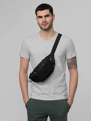 Футболка 4F D4L21-TSM303-27M р.2XL сірий