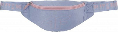 Сумка на пояс 4F J4L21-JBAGD506-33S фиолетовый 