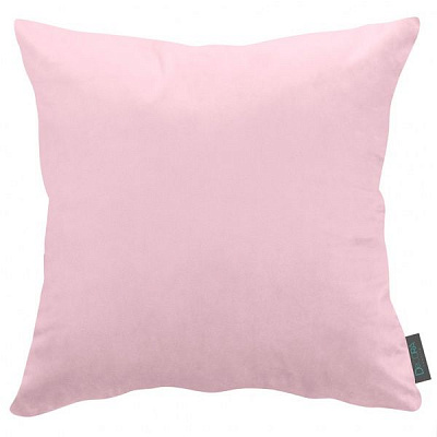 Подушка декоративная Velour 45x45 см пудра Decora textile 