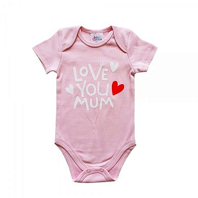 Боді для дівчаток для дівчинки Colibri р.68 рожевий G3080