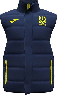 Жилет Joma FOOTBALL UKRAINE AT102373A339 2XL темно-синий
