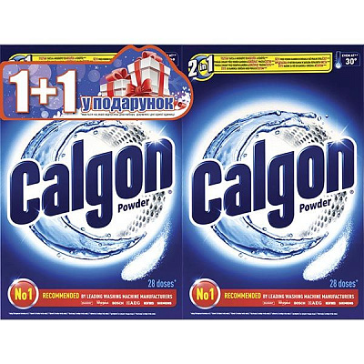Смягчитель воды Calgon 1 кг + 1 кг
