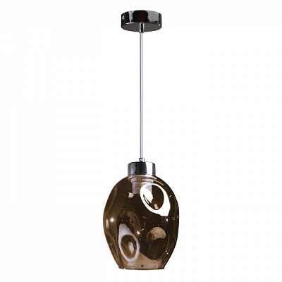 Подвес Светкомплект Xenia G 150x180 1x60 Вт E27 янтарный 