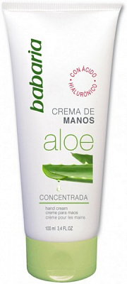 Крем для рук Babaria з Алое Вера 100 мл